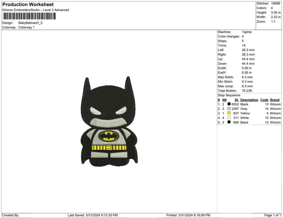 Baby Batman