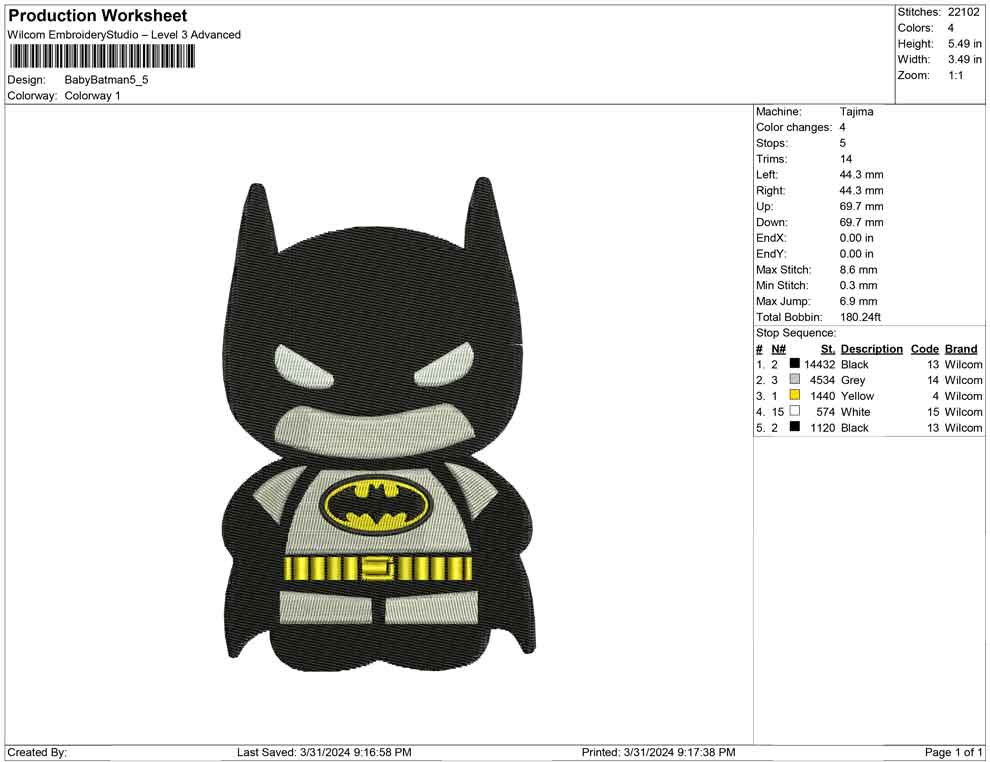 Baby Batman
