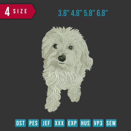 Baby Dog White
