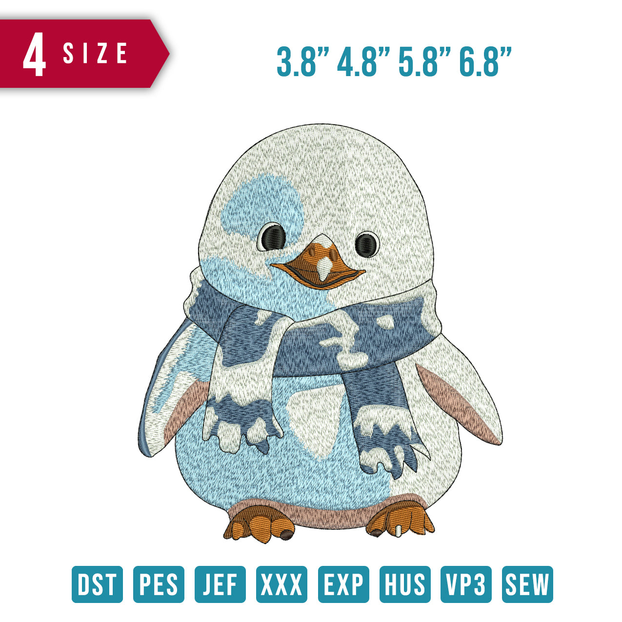 Baby Pinguin Shall