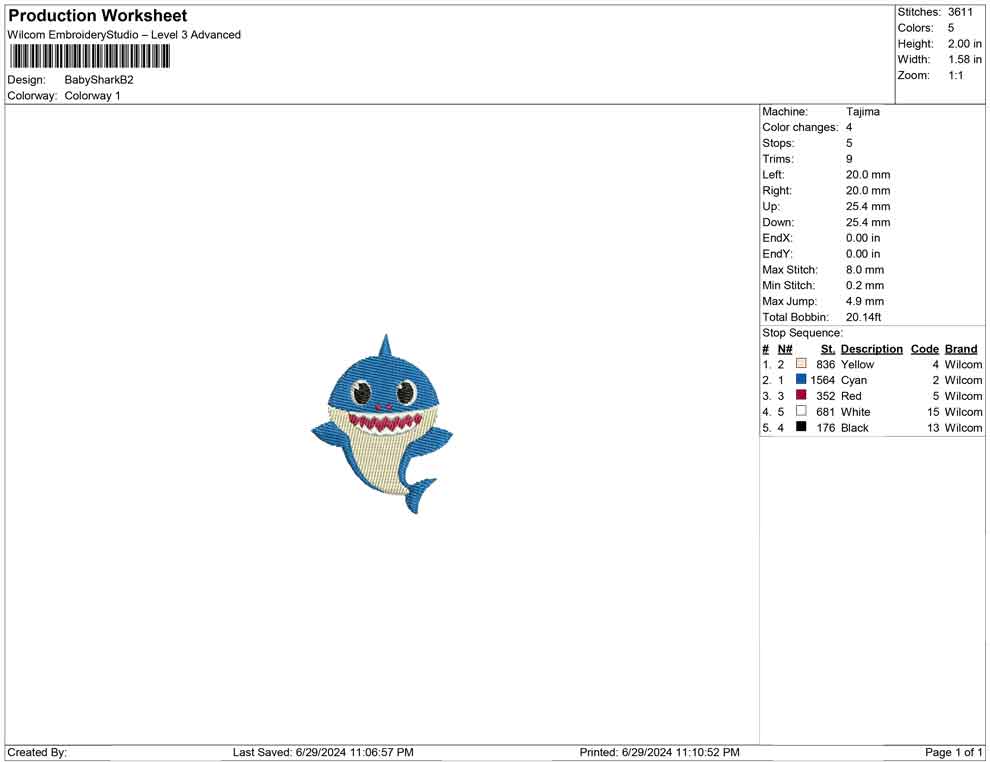 Baby Shark B