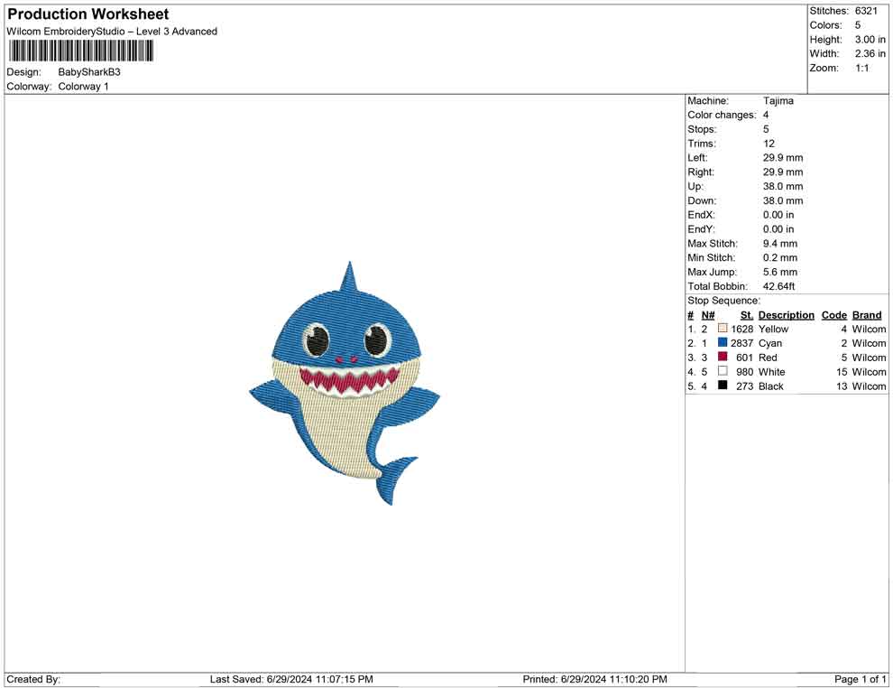 Baby Shark B
