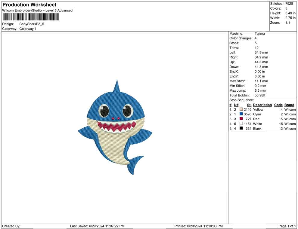 Baby Shark B