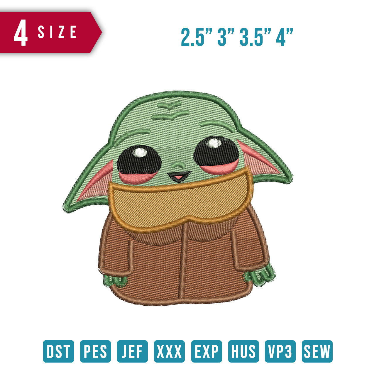Baby Yoda Smile