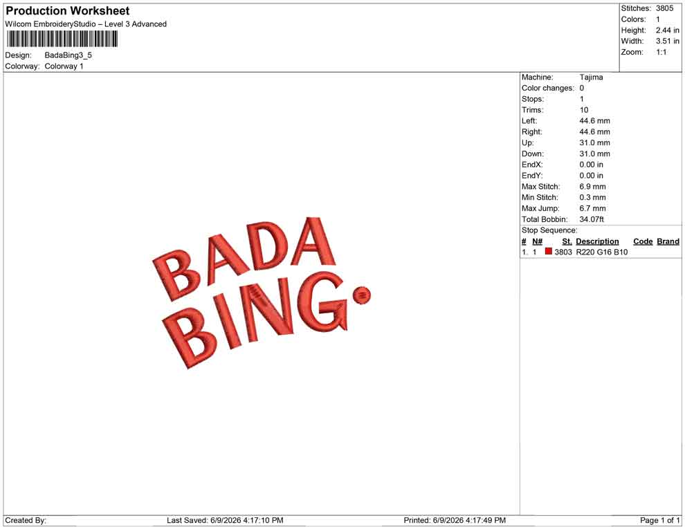 Bada Bing