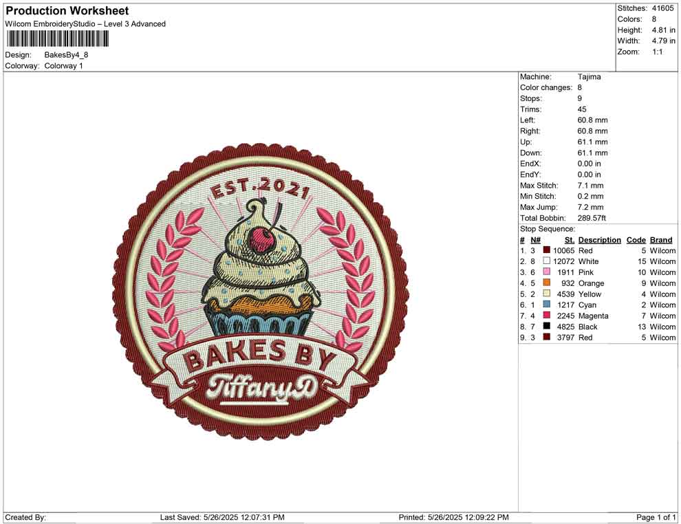 Bakes By