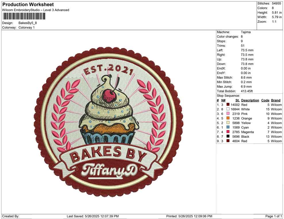 Bakes By
