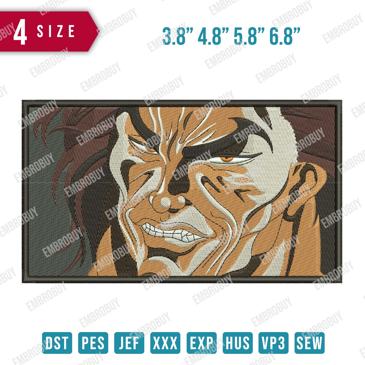Baki face Panel