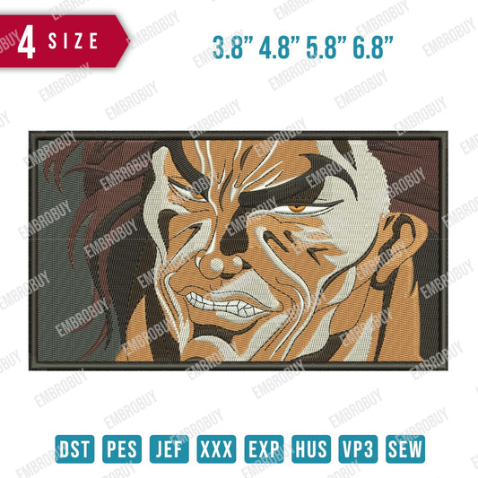Baki face Panel