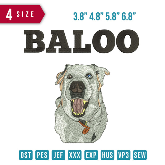 Baloo dog