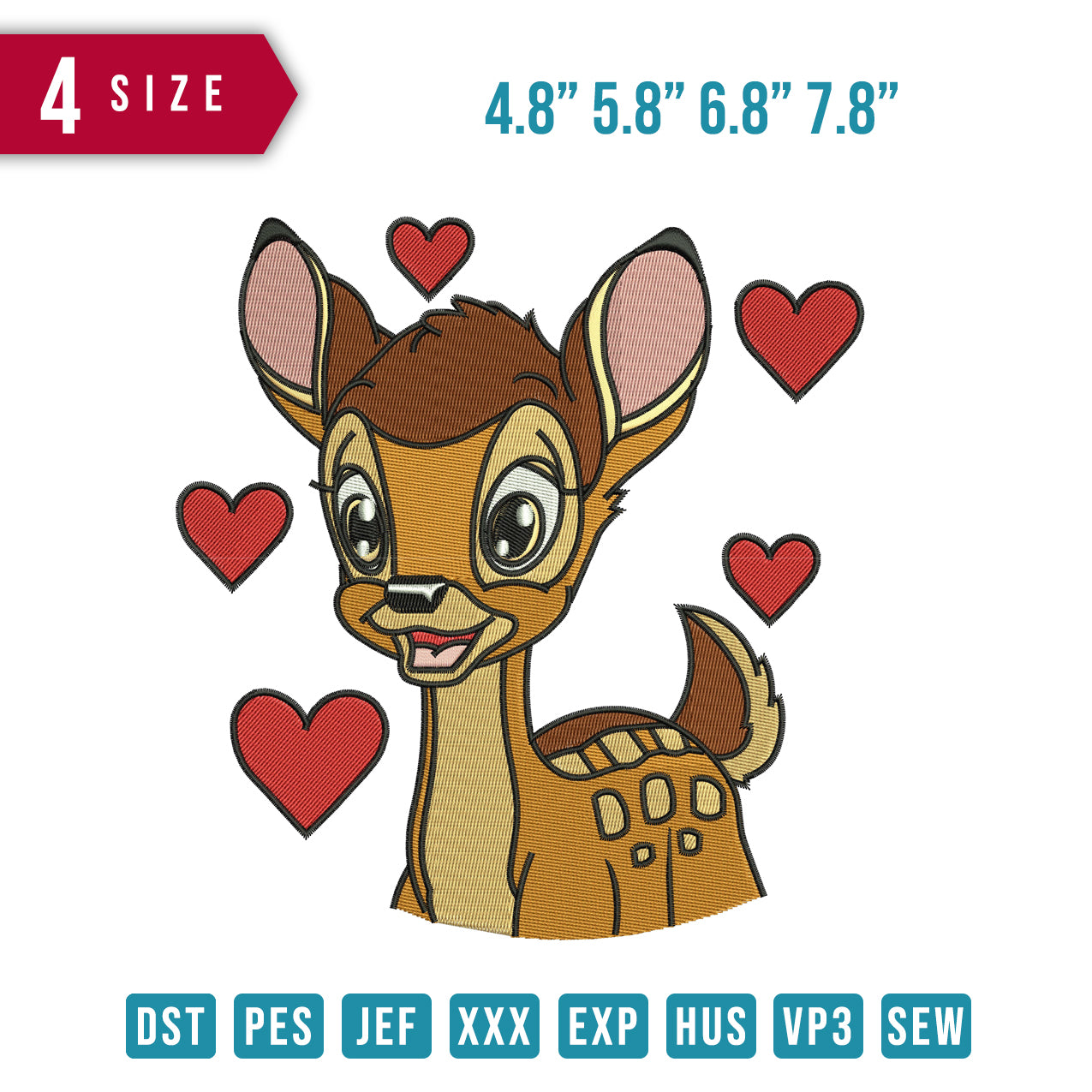 Bambi love – Embrobuy