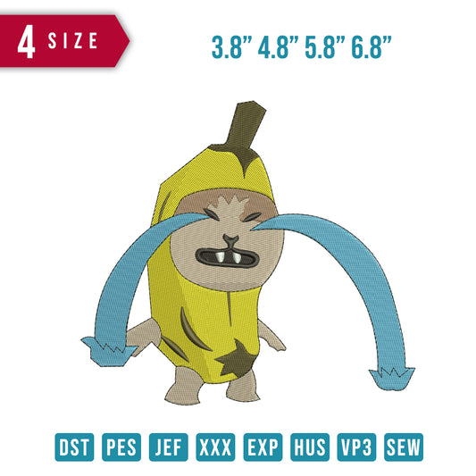 Banana Crying