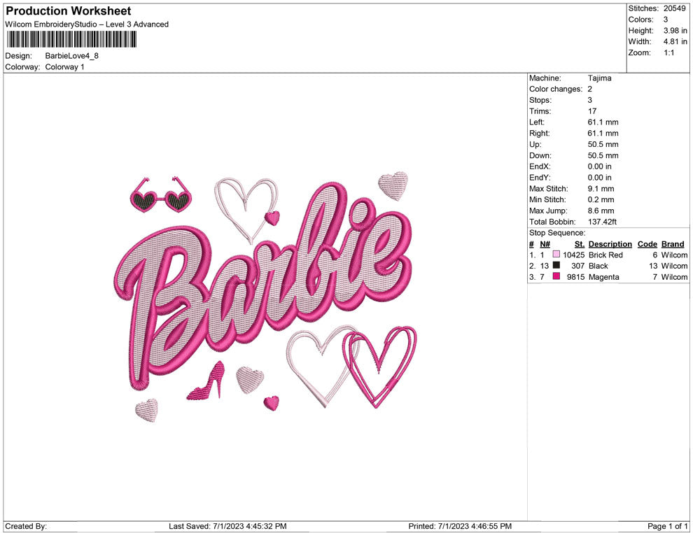 Barbie with Love