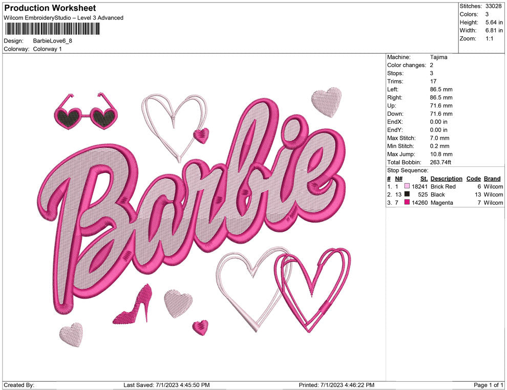 Barbie with Love