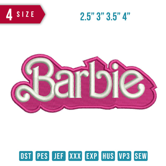 Barbie New Logo