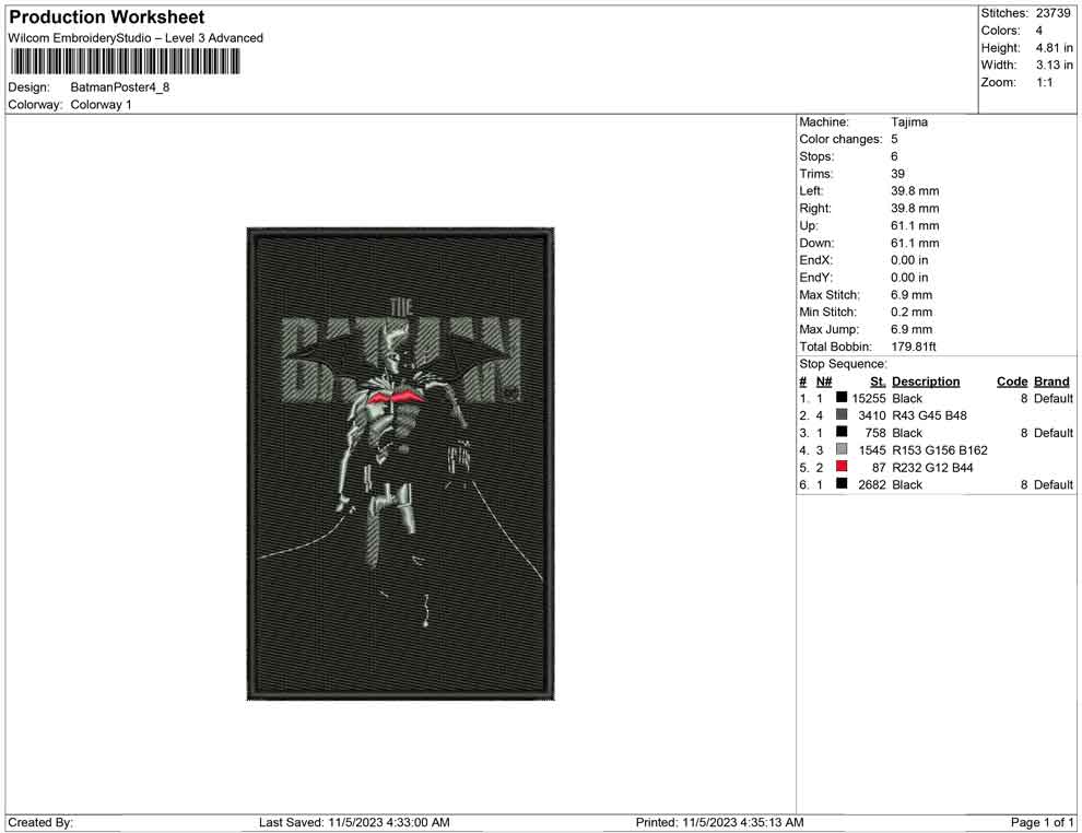 Batman Poster