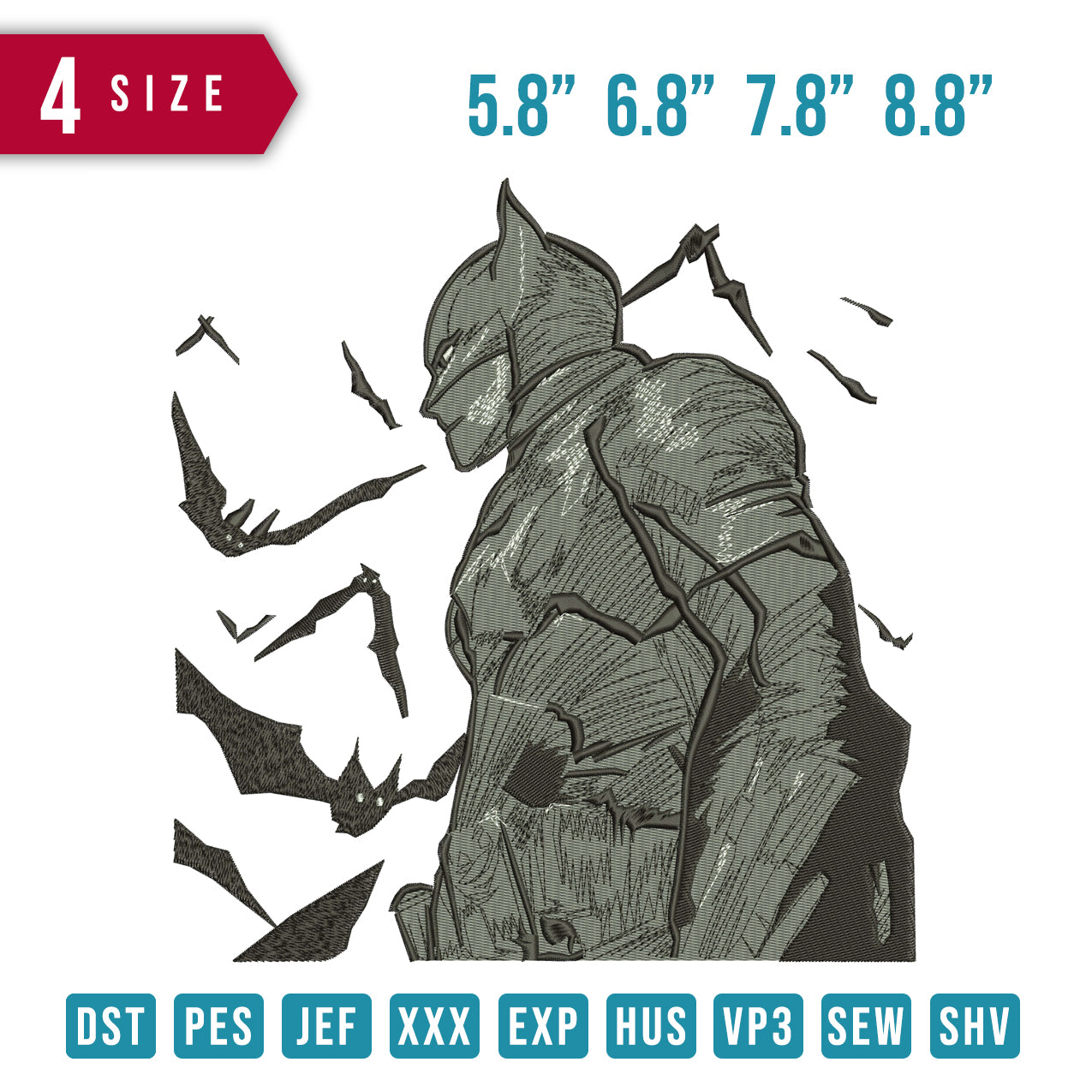 Batman Scribble