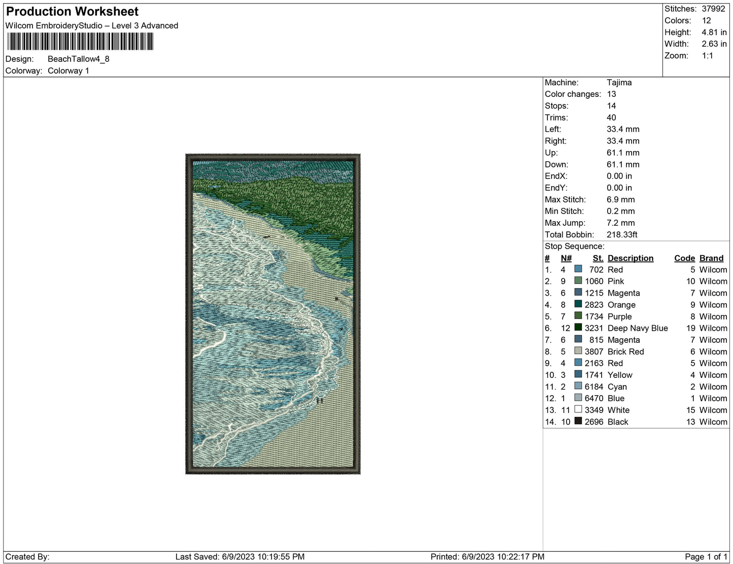 Beach Tallow