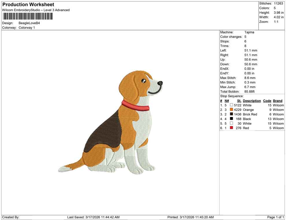 Beagle Love B