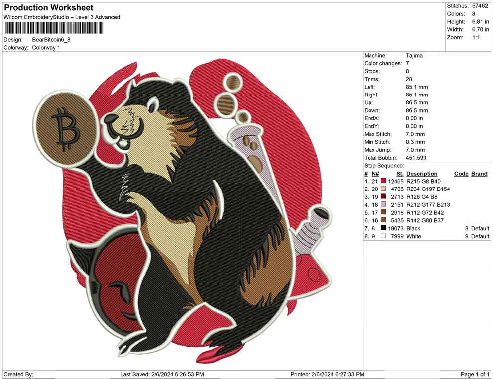 Bear Bitcoin