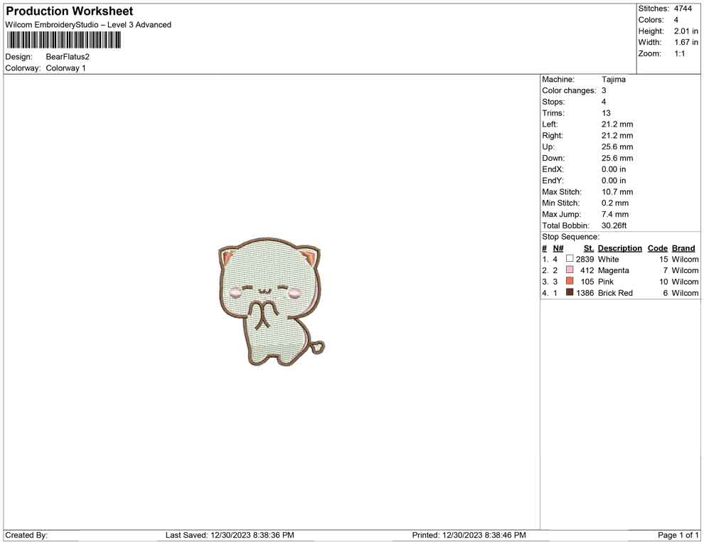 Bear Flatus