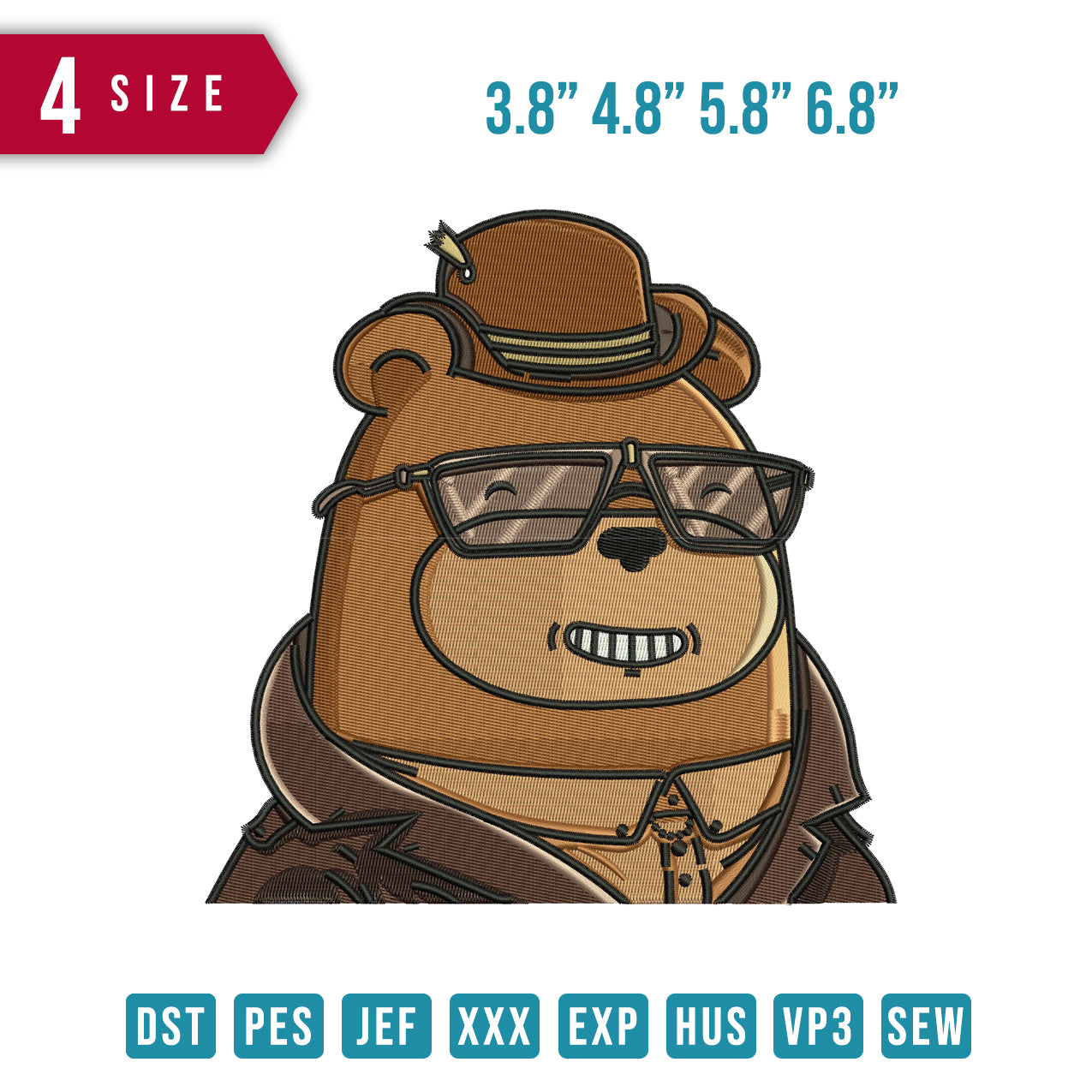 Bear Glasses