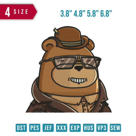 Bear Glasses
