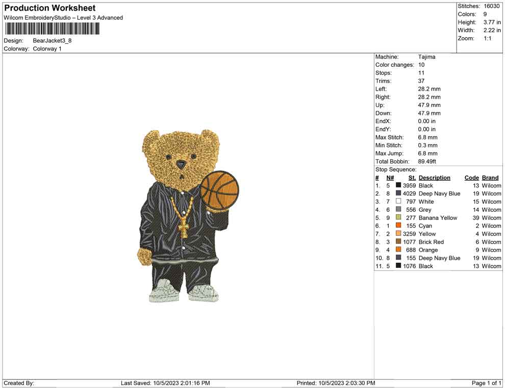 Bear Jacket