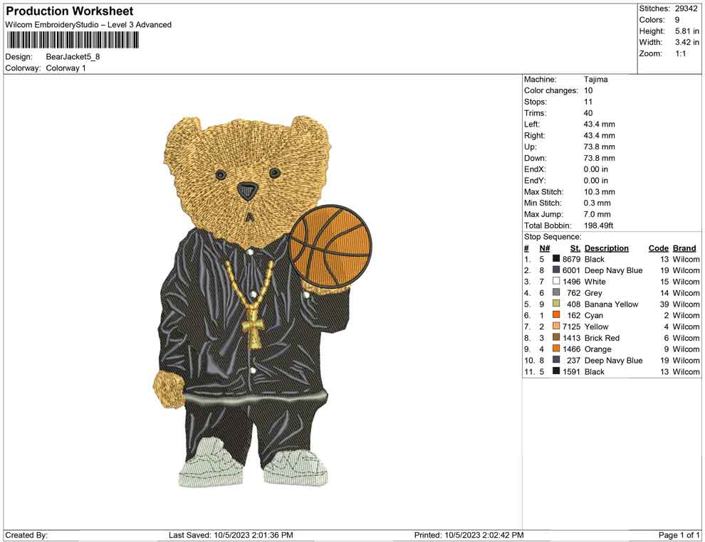 Bear Jacket