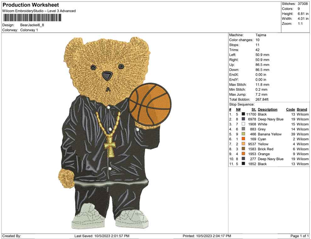 Bear Jacket