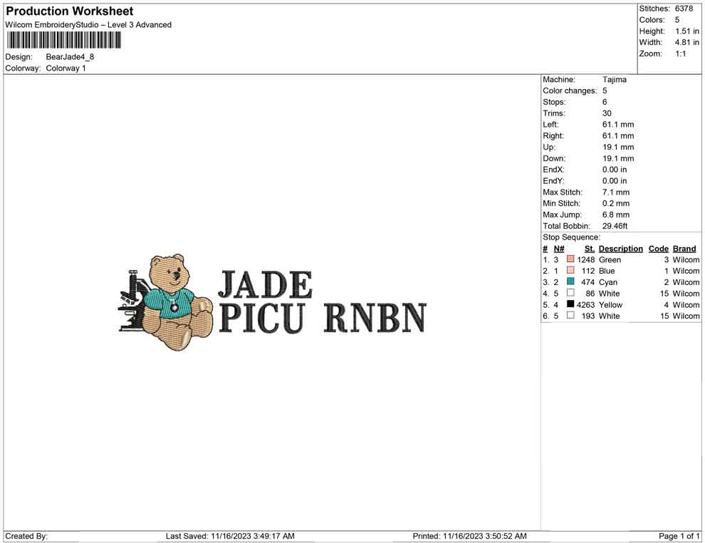 Bear Jade