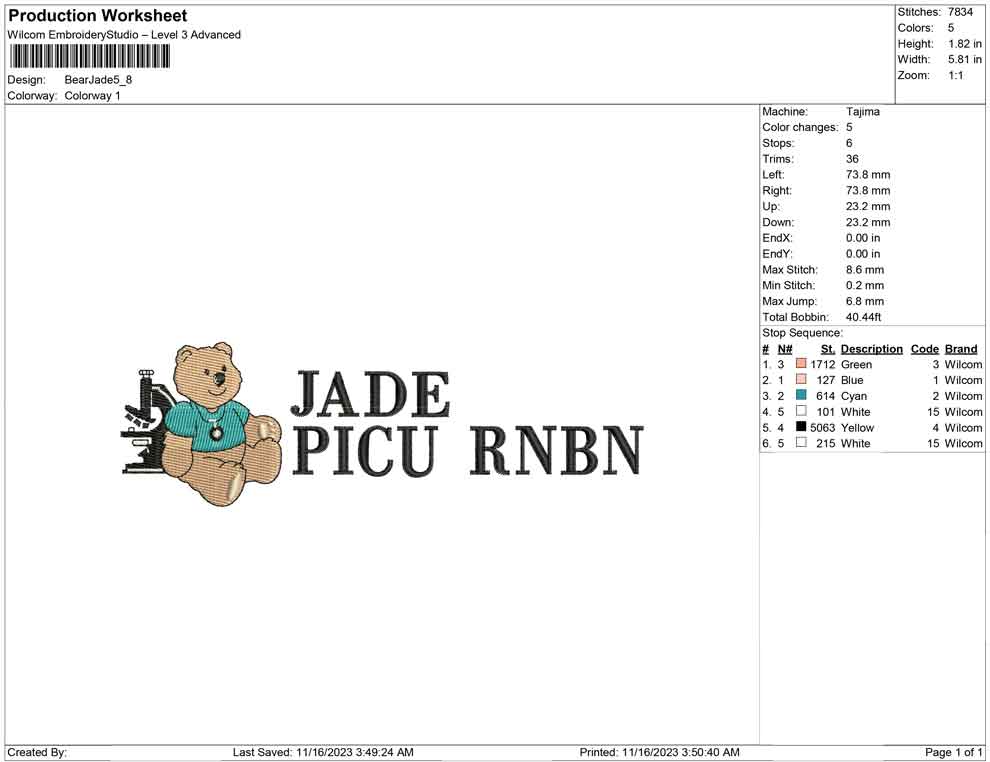 Bear Jade