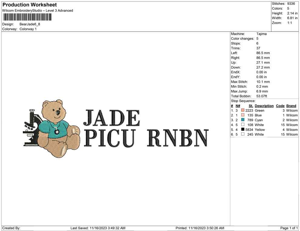 Bear Jade