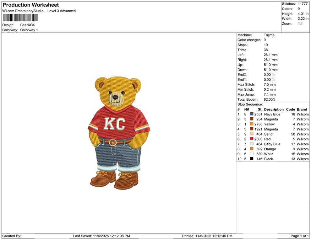 Bear KC