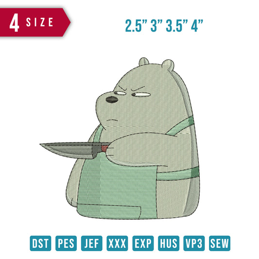 Bear Knife