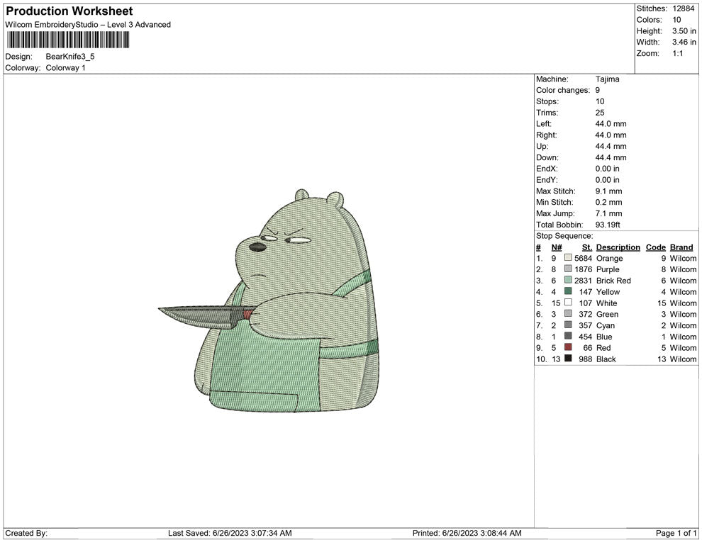 Bear Knife