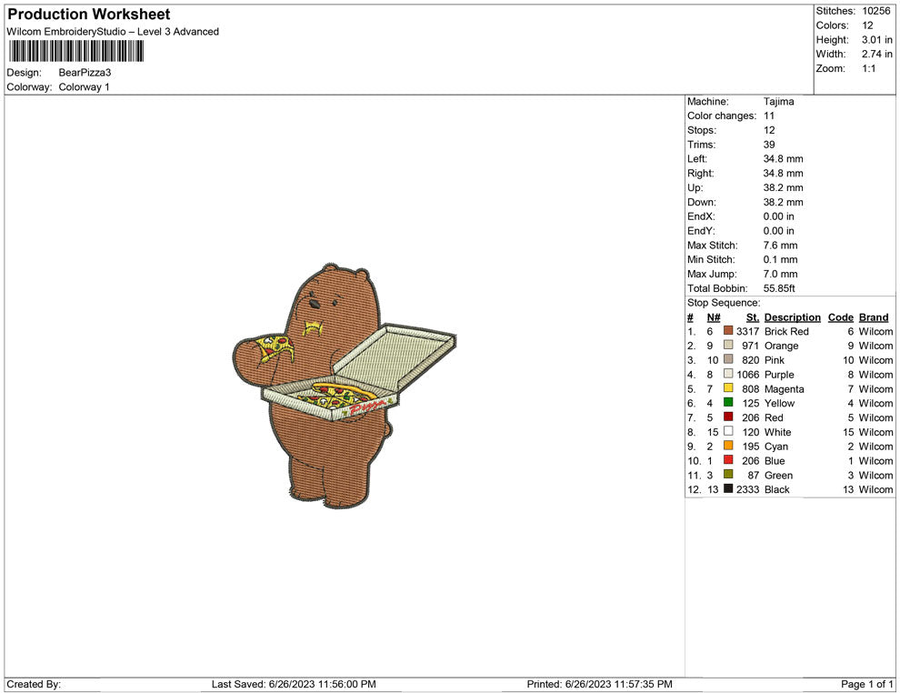 Bear Pizza