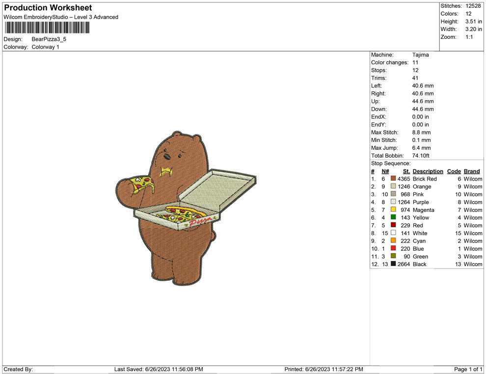 Bear Pizza