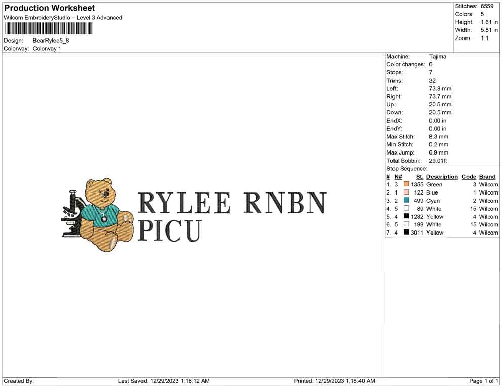 Bear rylee