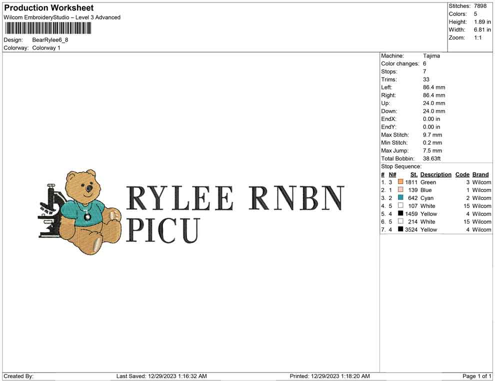 Bear rylee