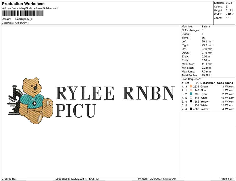Bear rylee