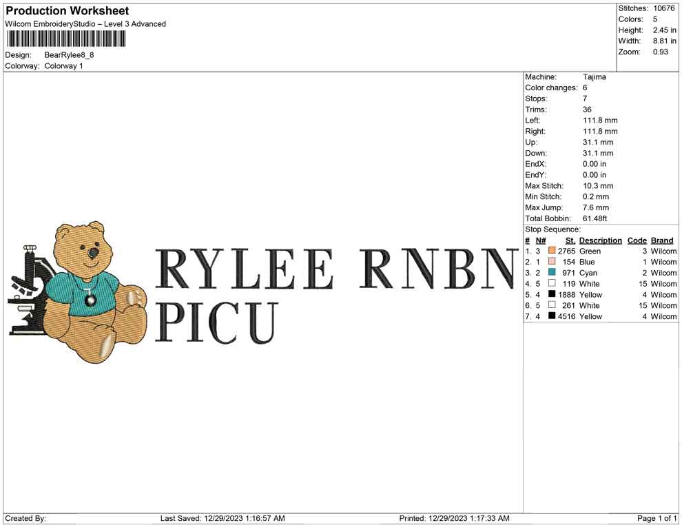 Bear rylee