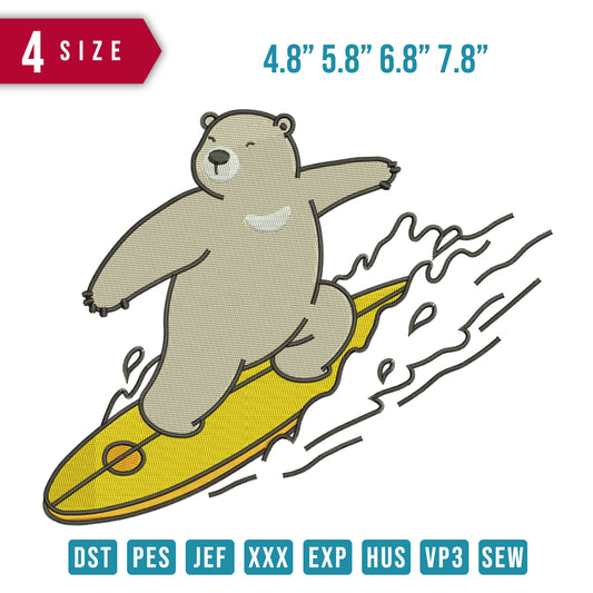 Bear Surfing