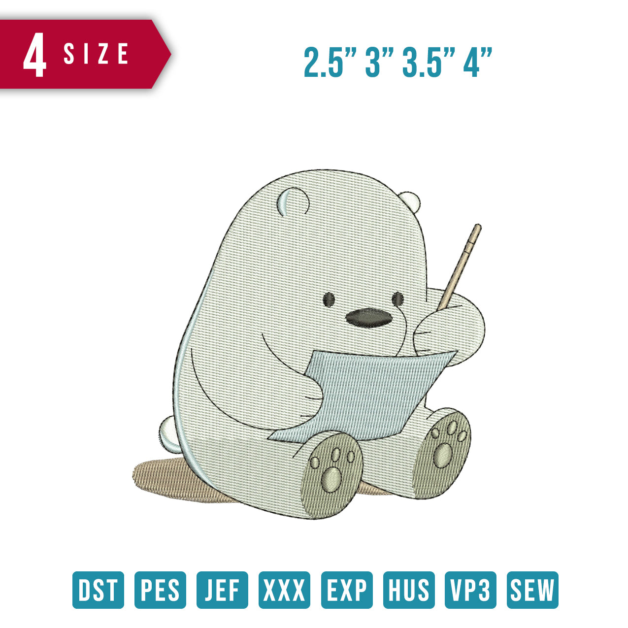 Bear Writing