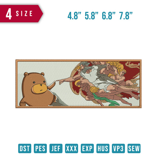Bear and hand connect