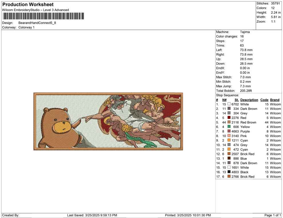 Bear and hand connect