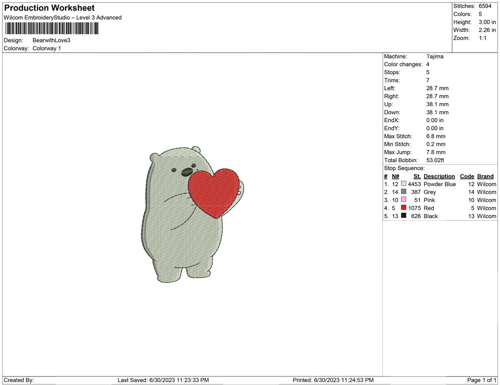 Bear With love