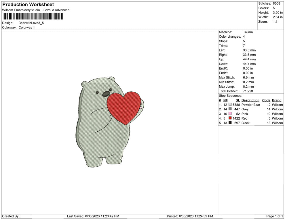 Bear With love