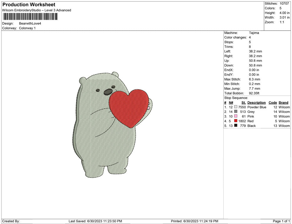 Bear With love