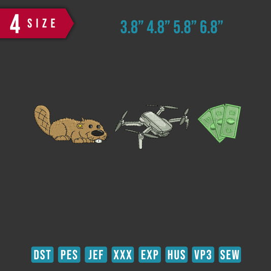 Beaver Drone and money